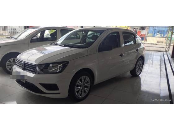 VOLKSWAGEN GOL 1.0 12V MPI TOTALFLEX 4P MANUAL VOLKSWAGEN GOL 1.0 12V MPI TOTALFLEX 4P MANUAL